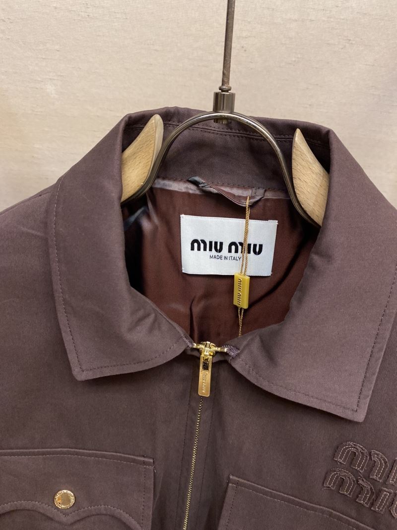 Miu Miu Outwear